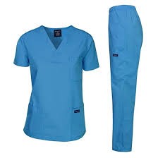 Premium Nurse Scrub Suit – Comfortable & Durable